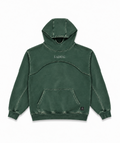 Poleron Oversize Heavyweight Verde | LΛDUG®