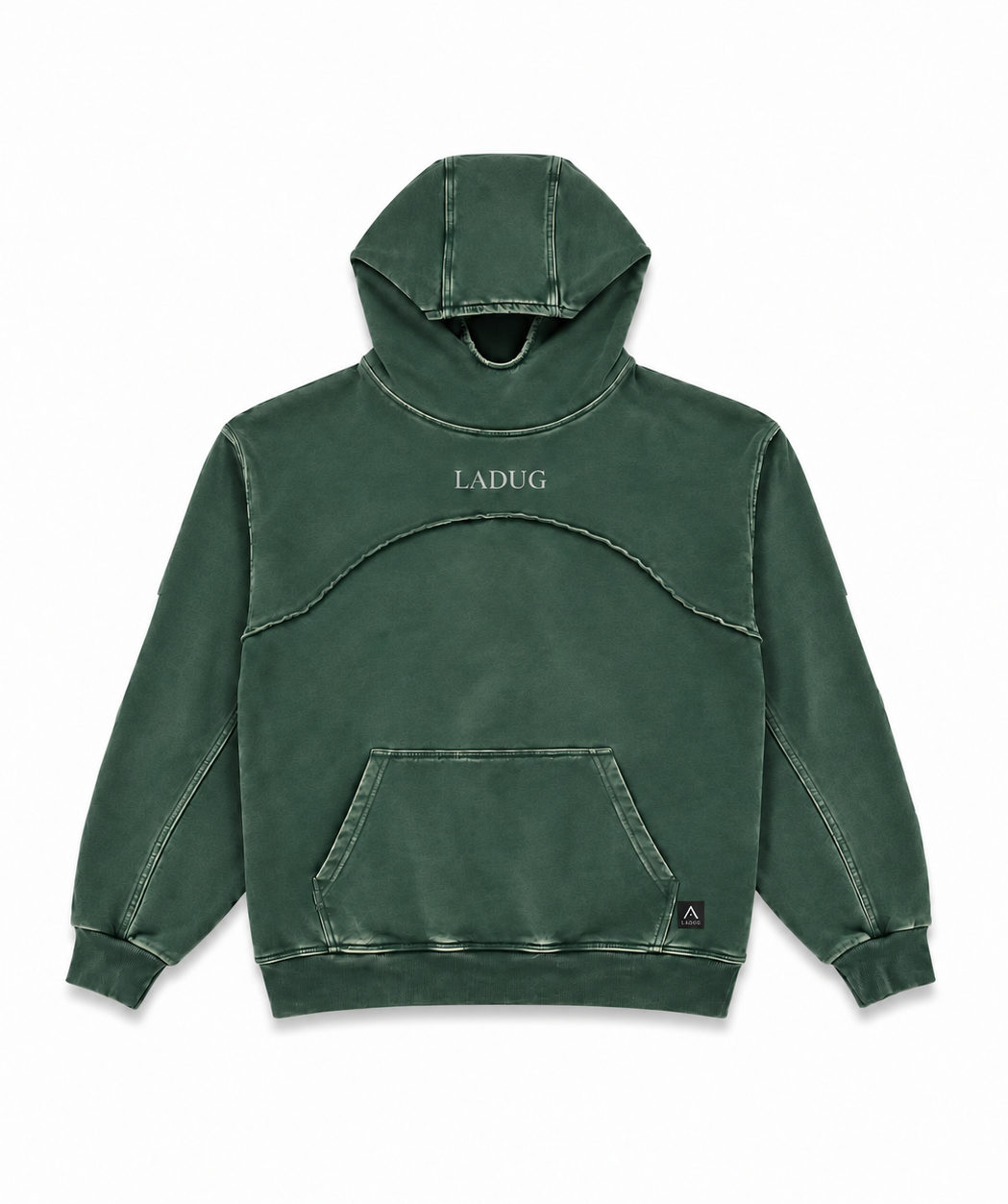 Poleron Oversize Heavyweight Verde | LΛDUG®