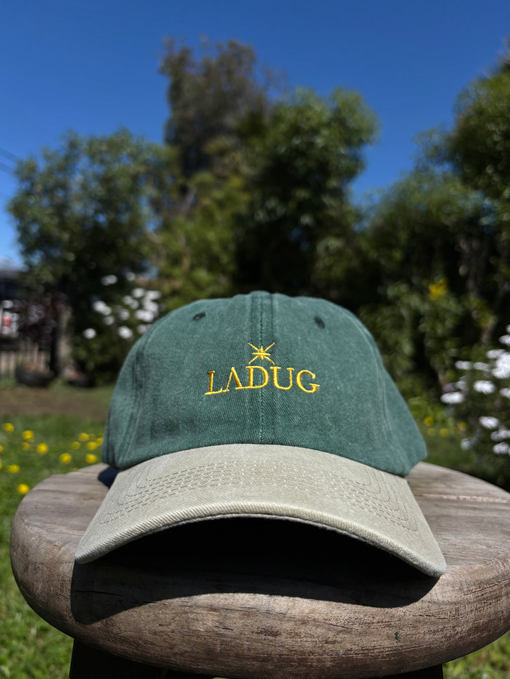 Gorra Verde  | LVDUG®