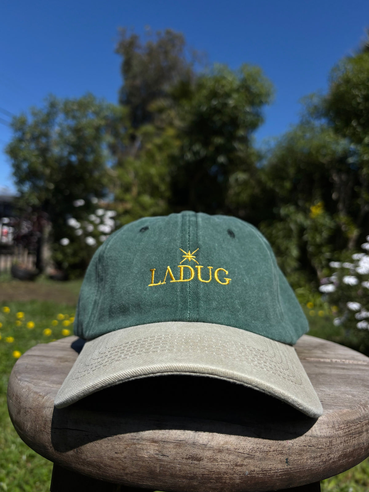 Gorra Verde  | LVDUG®
