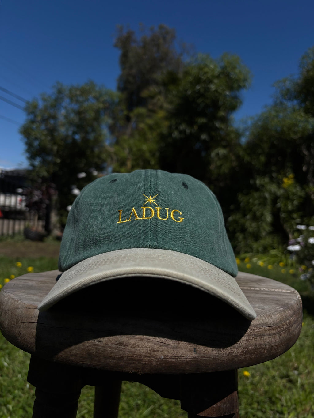 Gorra Verde  | LVDUG®