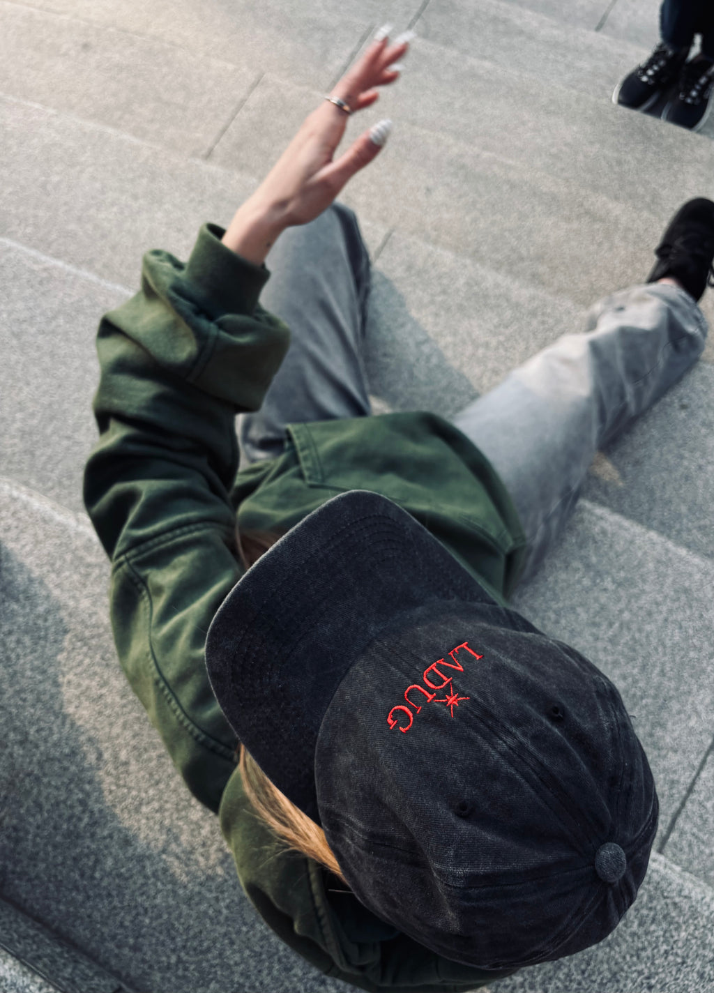 Gorra Negra | LVDUG®
