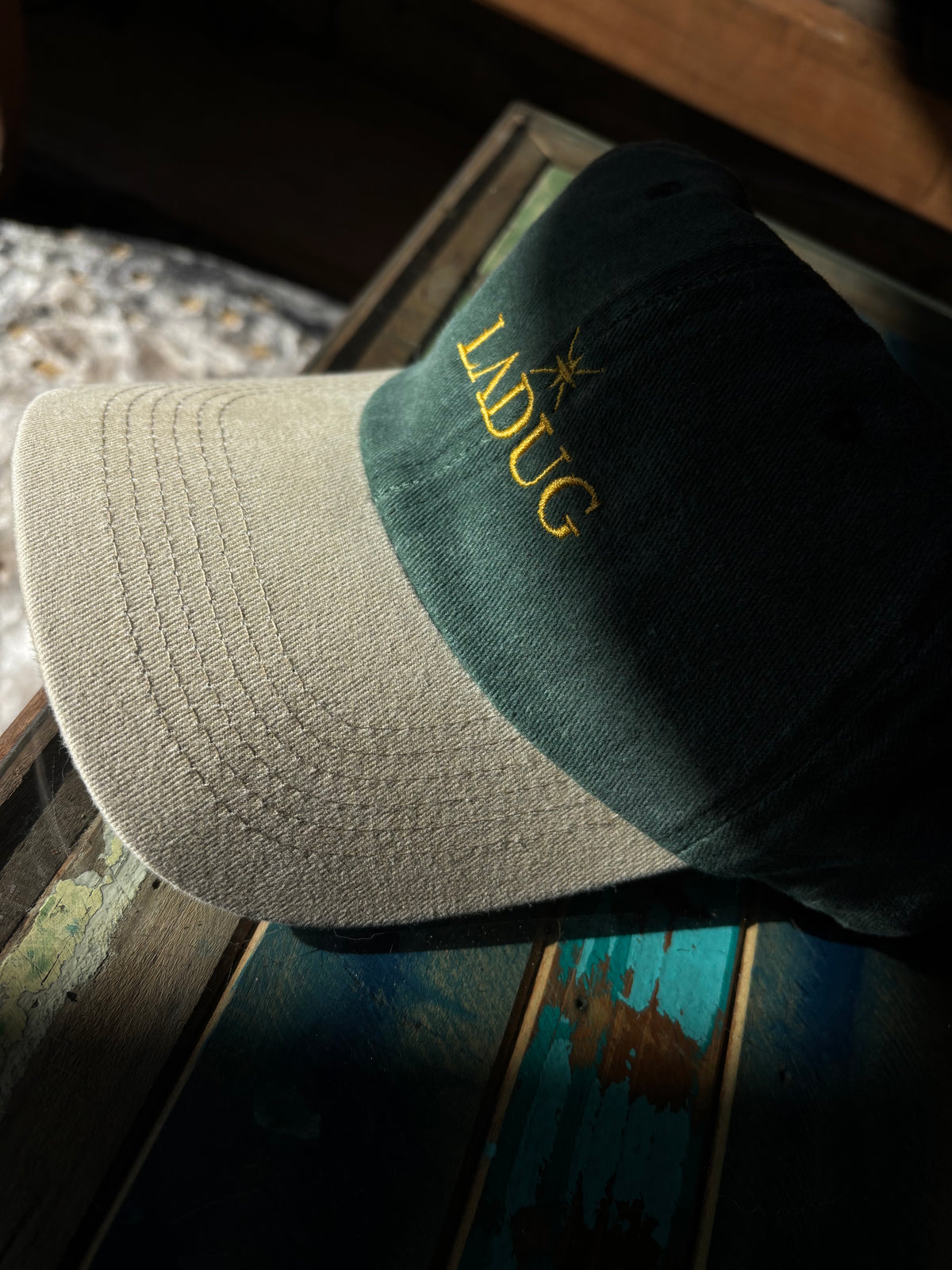 Gorra Verde  | LVDUG®
