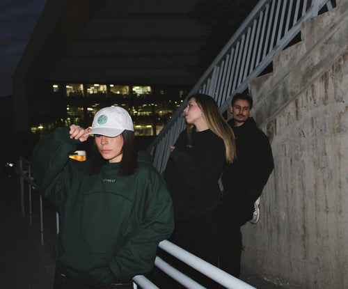 Poleron Oversize Heavyweight Verde | LΛDUG®